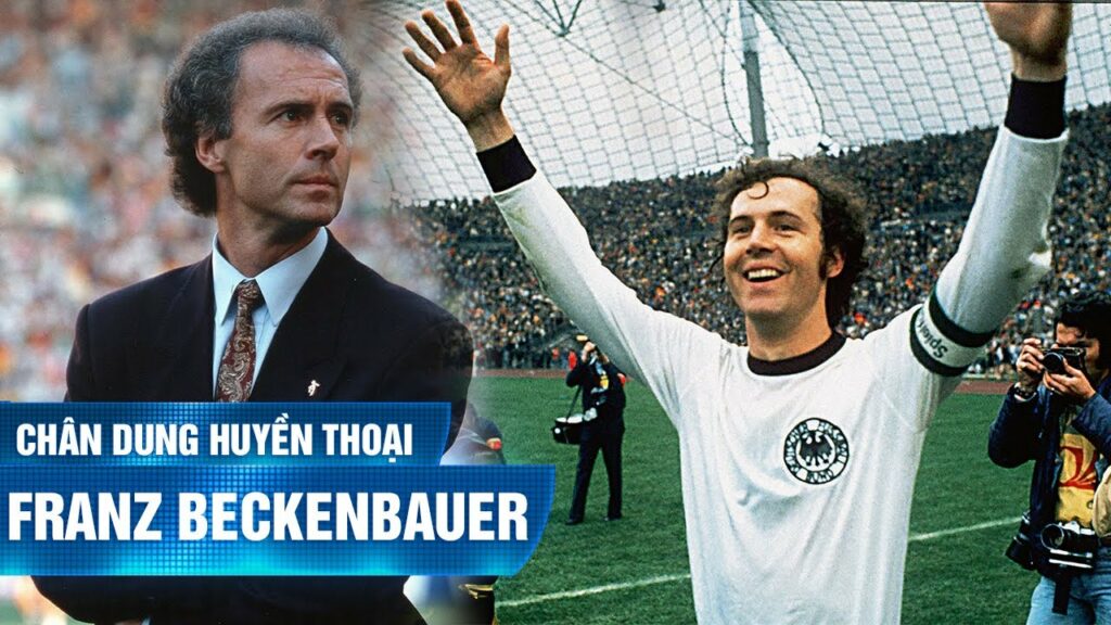 Franz Beckenbauer vừa là cầu thủ vừa là huấn luyện viên